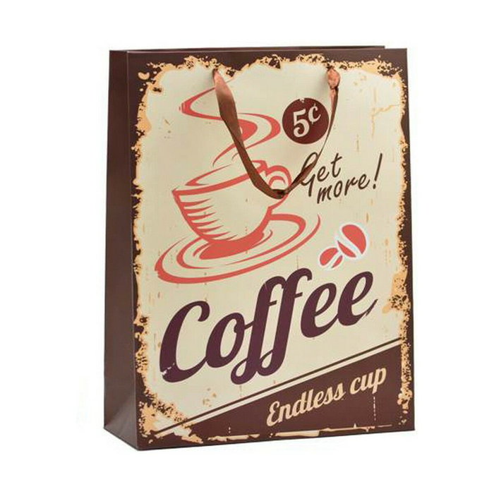 Bolsa de Papel Hotdog & Coffee 8,5 x 24 x 18 cm (12 Unidades) Bolsa de Papel Hotdog & Coffee 8,5 x 24 x 18 cm (12 Unidades)