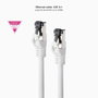 Nanocable Cable de Red Cat.8.1 SSTP AWG26 2m Blanco