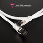 Nanocable Cable de Red Cat.8.1 SSTP AWG26 2m Blanco