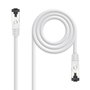 Nanocable Cable de Red Cat.8.1 SSTP AWG26 2m Blanco