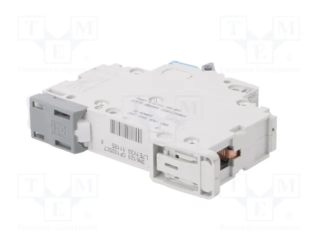 HAGER Interruptor magnetotérmico NCN125 1 Polo 25A 10kA