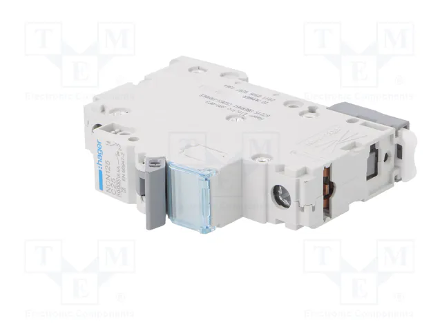 HAGER Interruptor magnetotérmico NCN125 1 Polo 25A 10kA