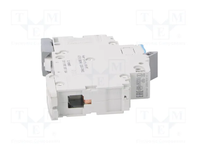 HAGER Interruptor magnetotérmico NCN125 1 Polo 25A 10kA