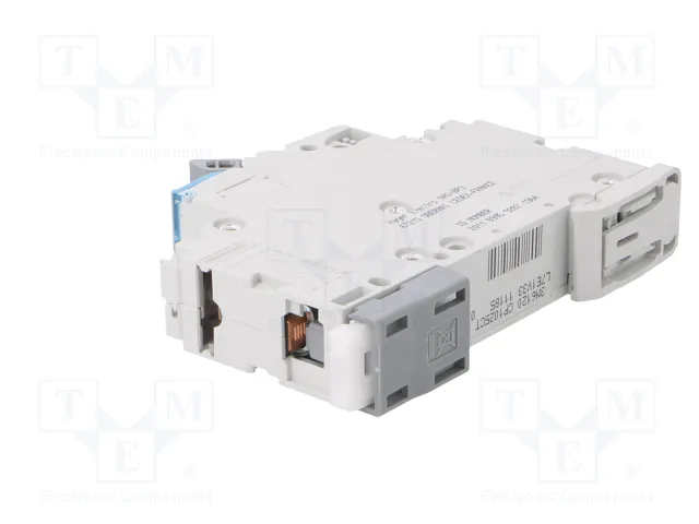 HAGER Interruptor magnetotérmico NCN125 1 Polo 25A 10kA