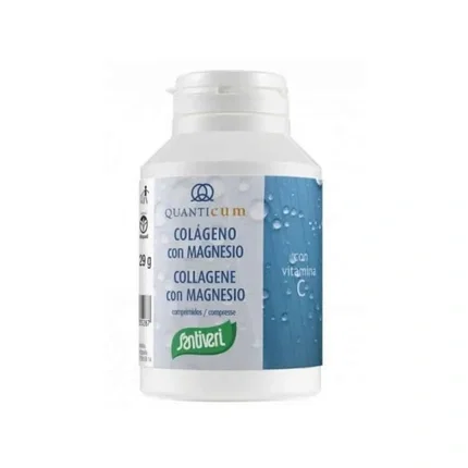 Santiveri Quanticum Colágeno + Magnesio 180 comprimidos Santiveri Quanticum Colágeno + Magnesio 180 comprimidos