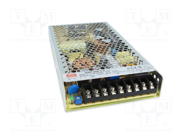 MEAN WELL RSP-200-7.5 200,25W 7,5V DC MEAN WELL RSP-200-7.5 200,25W 7,5V DC