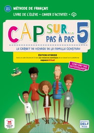 Cap Sur Pas a Pas 5 Livre & Cahier ePk, AA.VV. - DIFUSION-MACMILLAN