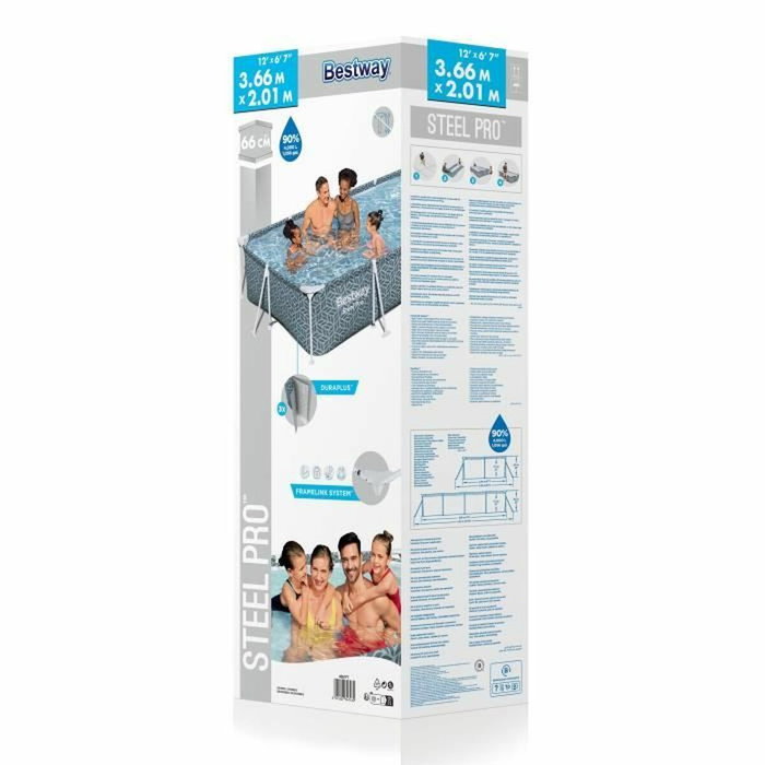 Bestway Steel Pro 366 x 201 x 66 cm