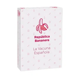Gdm Juego de Cartas República Bananera - La Vacuna Española, Expansión Independiente, Contenido en Español, PEGI 18