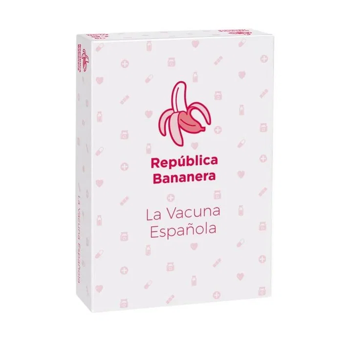 Gdm Juego de Cartas República Bananera - La Vacuna Española, Expansión Independiente, Contenido en Español, PEGI 18