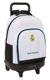 Safta Mochila Grande con Ruedas Real Madrid 26/27 Extraíble