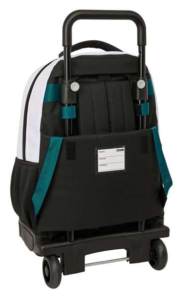 Safta Mochila Grande con Ruedas Real Madrid 26/27 Extraíble Safta Mochila Grande con Ruedas Real Madrid 26/27 Extraíble