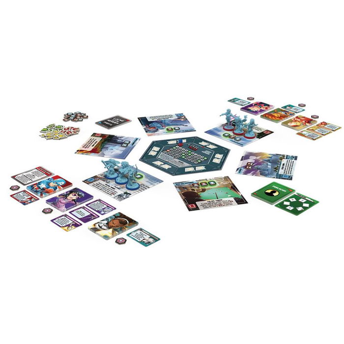 Marvel United Expansión Civil War Juego de Mesa para 2+ Jugadores Temática de Superhéroes Edad 14+