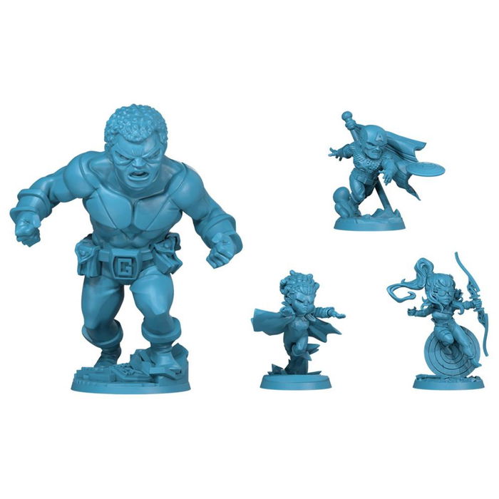 Marvel United Expansión Civil War Juego de Mesa para 2+ Jugadores Temática de Superhéroes Edad 14+