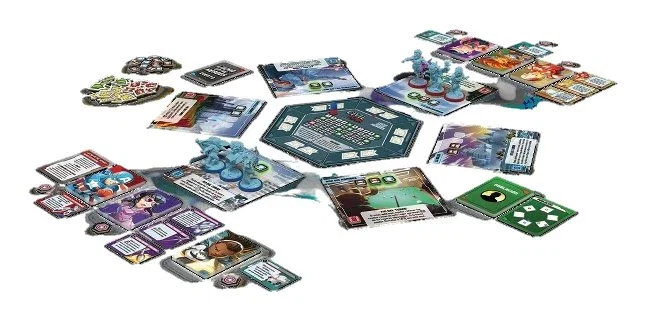 Asmodee Marvel United: Civil War Expansión de Juego de Mesa