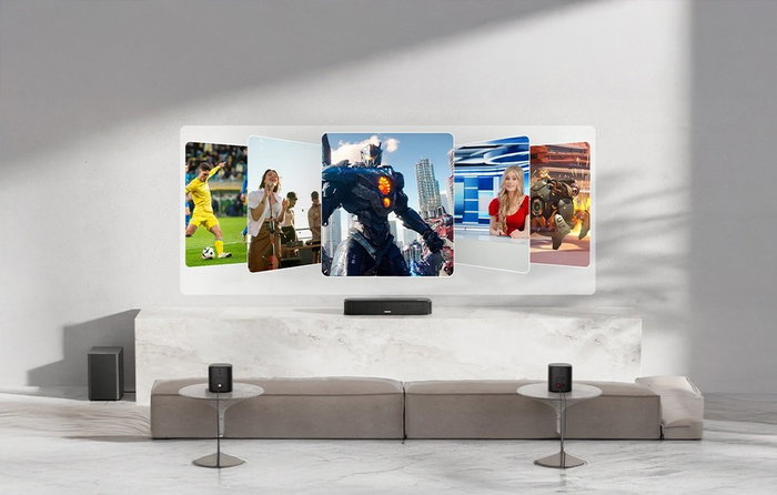 Ultimea Aura A50 Pro Barra de Sonido 5.1 con Dolby Atmos, HDMI y Bluetooth