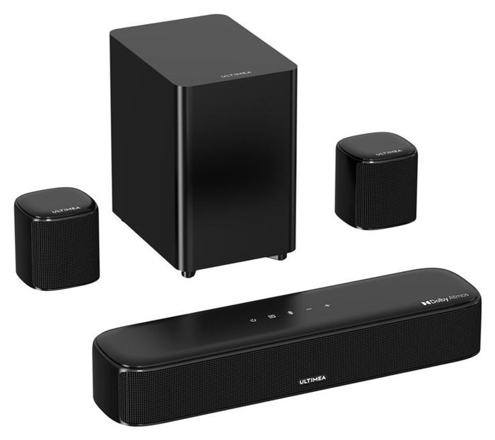 Ultimea Aura A50 Pro Barra de Sonido 5.1 con Dolby Atmos, HDMI y Bluetooth