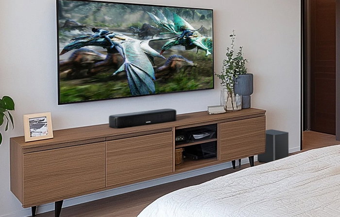 Ultimea Aura A50 Pro Barra de Sonido 5.1 con Dolby Atmos, HDMI y Bluetooth