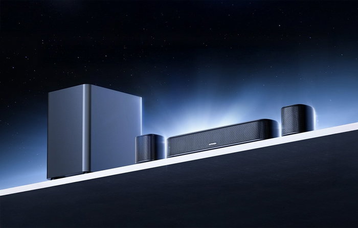 Ultimea Aura A50 Pro Barra de Sonido 5.1 con Dolby Atmos, HDMI y Bluetooth