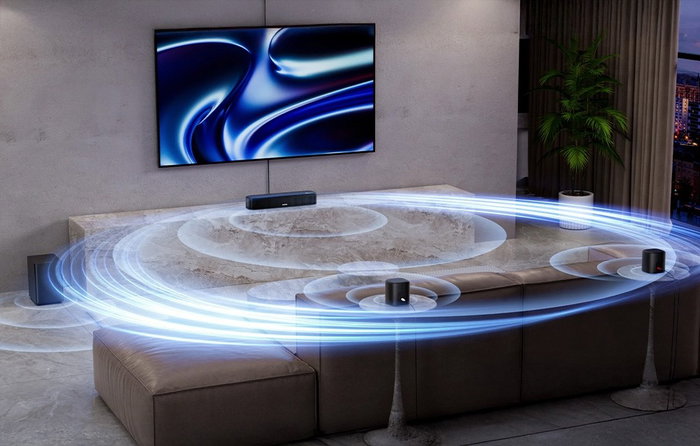 Ultimea Aura A50 Pro Barra de Sonido 5.1 con Dolby Atmos, HDMI y Bluetooth