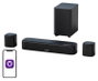 Ultimea Aura A50 Pro Barra de Sonido 5.1 con Dolby Atmos, HDMI y Bluetooth
