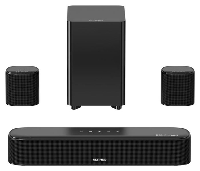 Ultimea Aura A50 Pro Barra de Sonido 5.1 con Dolby Atmos, HDMI y Bluetooth