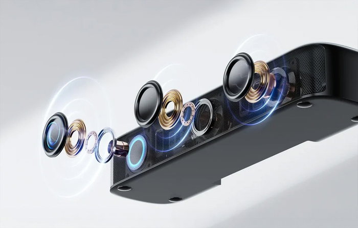 Ultimea Aura A50 Pro Barra de Sonido 5.1 con Dolby Atmos, HDMI y Bluetooth