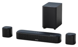 Ultimea Aura A50 Pro Barra de Sonido 5.1 con Dolby Atmos, HDMI y Bluetooth