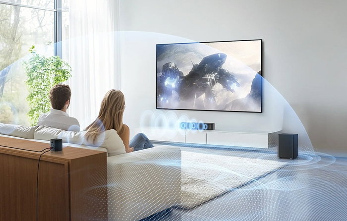 Ultimea Aura A50 Pro Barra de Sonido 5.1 con Dolby Atmos, HDMI y Bluetooth