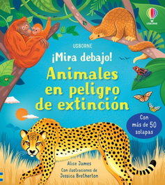 USBORNE, ANIMALES EN PELIGRO DE EXTINCION - ¡MIRA DEBAJO!