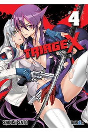 Editorial Ivrea, S.L. TRIAGE X 04