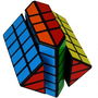 Calvin's Cubo Rubik 4x4x6 Crazy Bad Fisher Negro