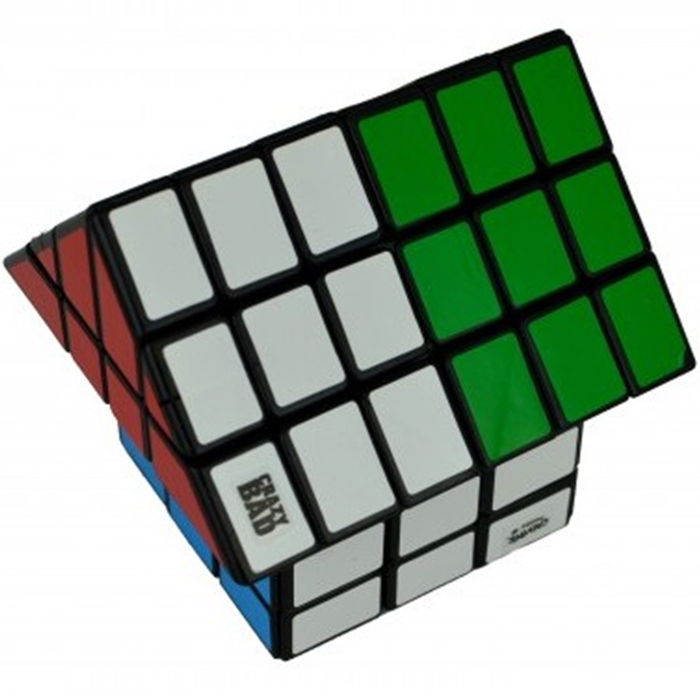 Calvin's Cubo Rubik 4x4x6 Crazy Bad Fisher Negro