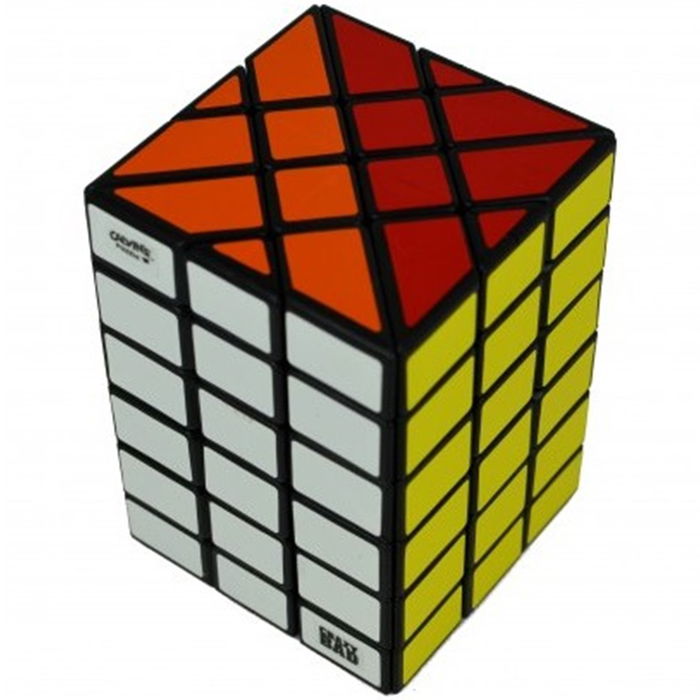 Calvin's Cubo Rubik 4x4x6 Crazy Bad Fisher Negro