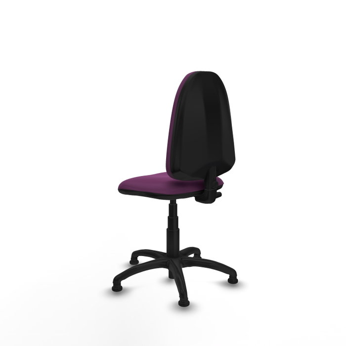 PIQUERAS Y CRESPO Silla de oficina Aýna Morada sin brazos PIQUERAS Y CRESPO Silla de oficina Aýna Morada sin brazos
