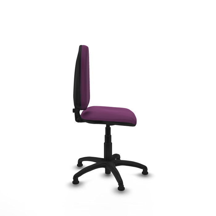 PIQUERAS Y CRESPO Silla de oficina Aýna Morada sin brazos PIQUERAS Y CRESPO Silla de oficina Aýna Morada sin brazos
