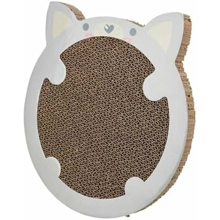 Trixie Rascador infantil - Gris claro - 31 x 2,5 x 32,5 cm Trixie Rascador infantil - Gris claro - 31 x 2,5 x 32,5 cm