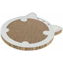 Trixie Rascador infantil - Gris claro - 31 x 2,5 x 32,5 cm