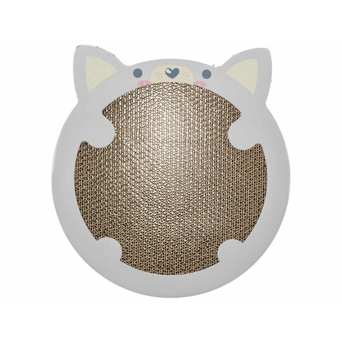 Trixie Rascador infantil - Gris claro - 31 x 2,5 x 32,5 cm Trixie Rascador infantil - Gris claro - 31 x 2,5 x 32,5 cm