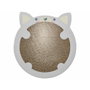 Trixie Rascador infantil - Gris claro - 31 x 2,5 x 32,5 cm