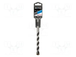 GRAPHITE Broca para hormigón de 10 mm y 120 mm de longitud
