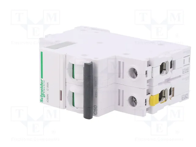 SCHNEIDER ELECTRIC Interruptor magnetotérmico iC60N 50A 2 polos
