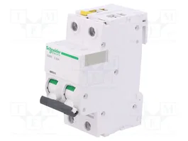 SCHNEIDER ELECTRIC Interruptor magnetotérmico iC60N 50A 2 polos
