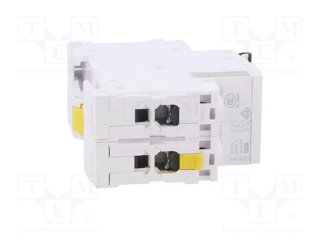 SCHNEIDER ELECTRIC Interruptor magnetotérmico iC60N 50A 2 polos