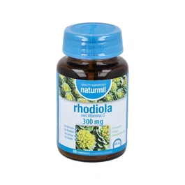 Dietmed Rhodiola + Vitamina C 60 Comprimidos - Complemento Alimenticio para la Energía y el Sistema Nervioso