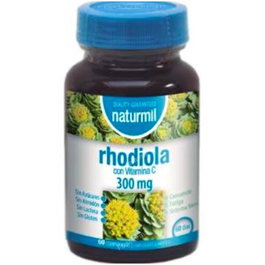 DIETMED Rhodiola 60 Comp - Ayuda contra el Cansancio y la Fatiga