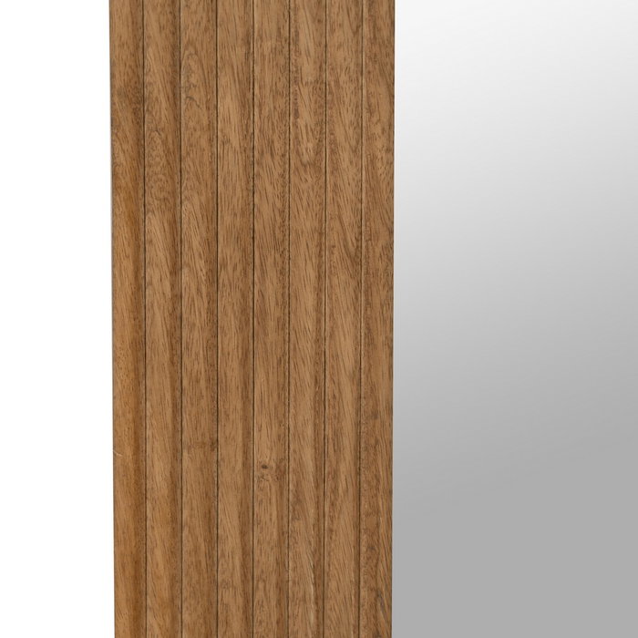 Espejo Madera de Mango Salón 70 X 2,50 X 110 cm