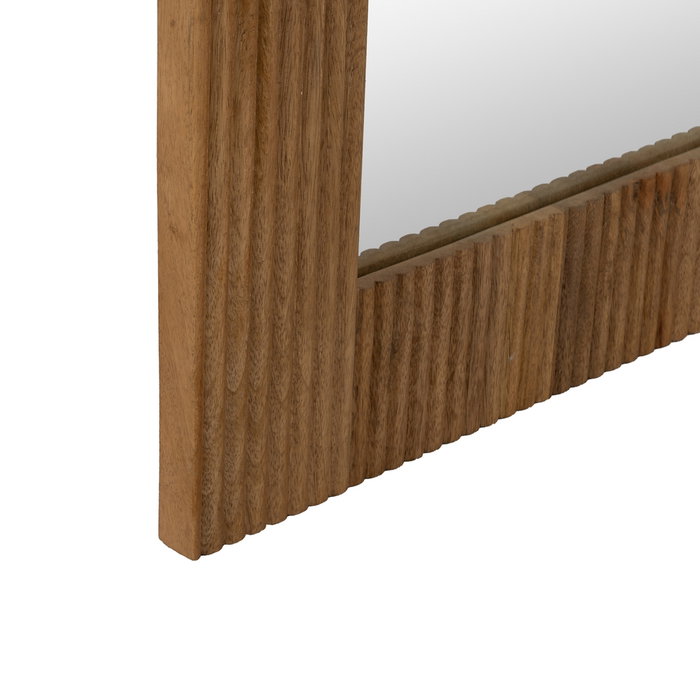 Espejo Madera de Mango Salón 70 X 2,50 X 110 cm