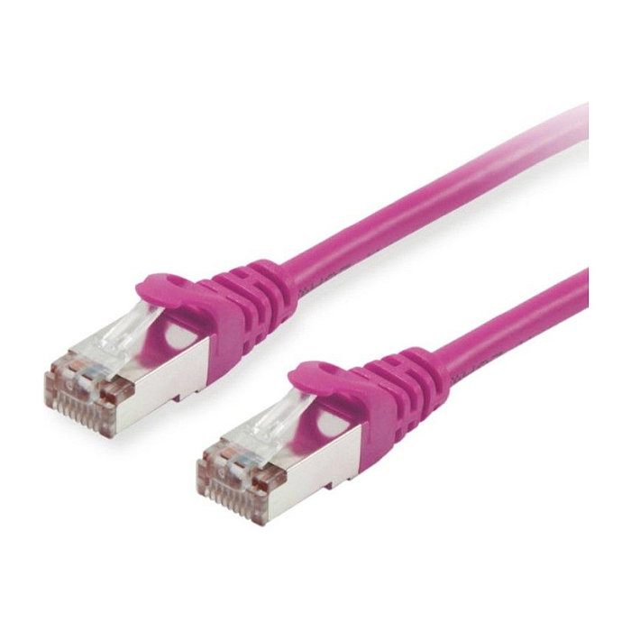 Equip Latiguillo Ethernet Cat6 S/FTP 0,25 m Púrpura Equip Latiguillo Ethernet Cat6 S/FTP 0,25 m Púrpura