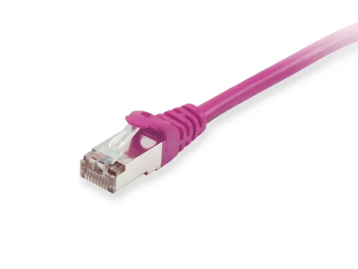 Equip 605553 Cable de Red Ethernet Latiguillo 0.25 m Cat6 S/FTP (S-STP) - Purple - RJ-45 Macho - Gigabit 1000 Mbps - PoE+ - Libre de Halógenos (LSZH) Equip 605553 Cable de Red Ethernet Latiguillo 0.25 m Cat6 S/FTP (S-STP) - Purple - RJ-45 Macho - Gigabit 1000 Mbps - PoE+ - Libre de Halógenos (LSZH)